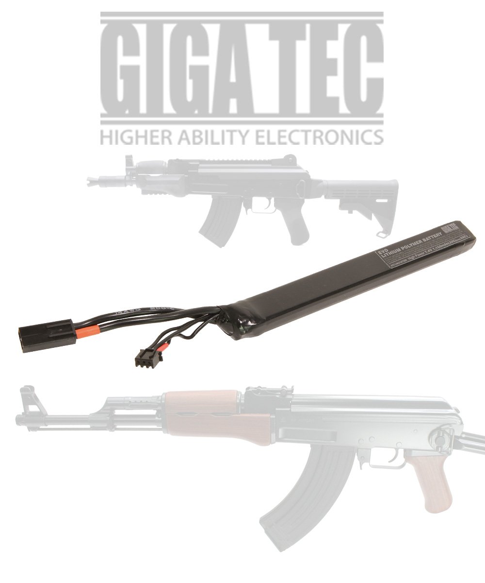 Amazon.co.jp: LayLax (ライラクス) GIGA TEC EVO リポバッテリー 7.4V